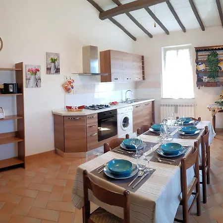 In Campagna Con Piscina A Appartement *