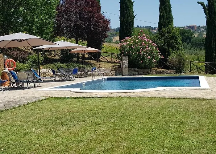 Apartman In Campagna Con Piscina A Todi