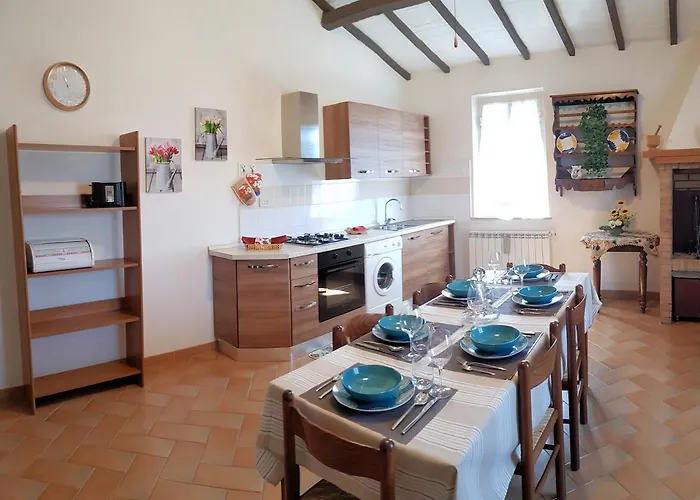 In Campagna Con Piscina A Apartman *